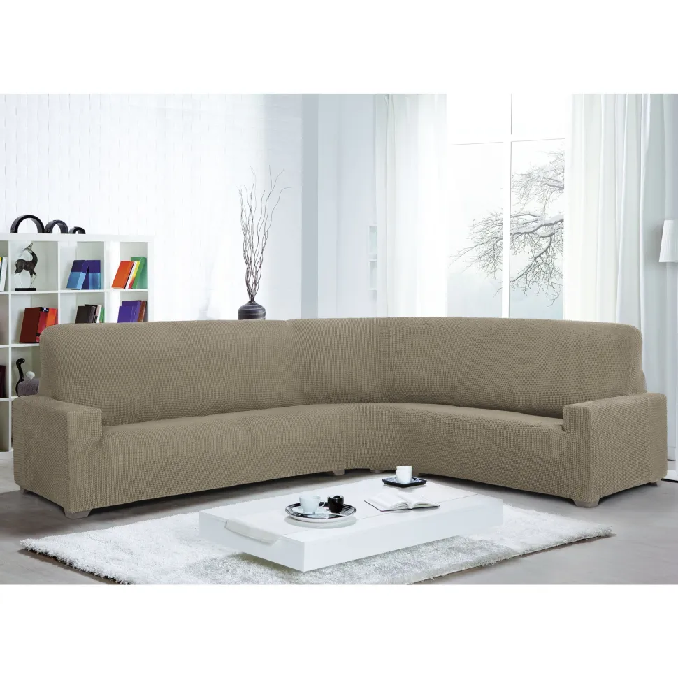 Funda sofa rinconera glamour