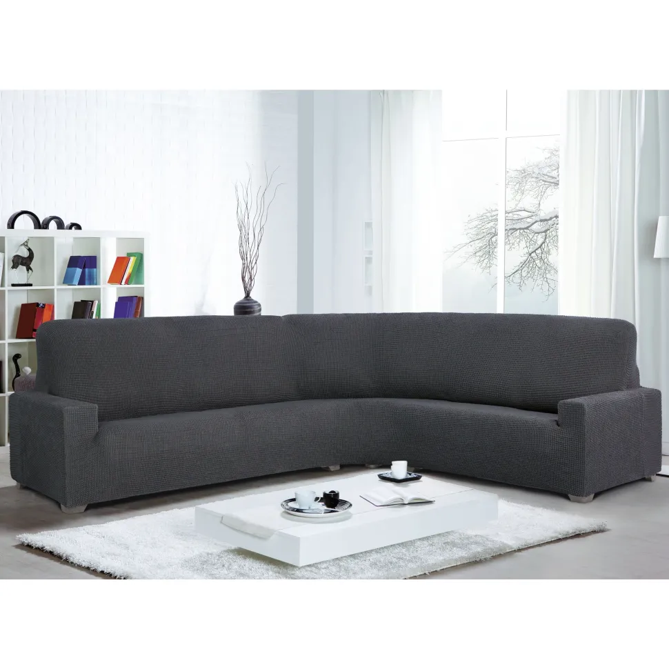 Funda sofa rinconera glamour