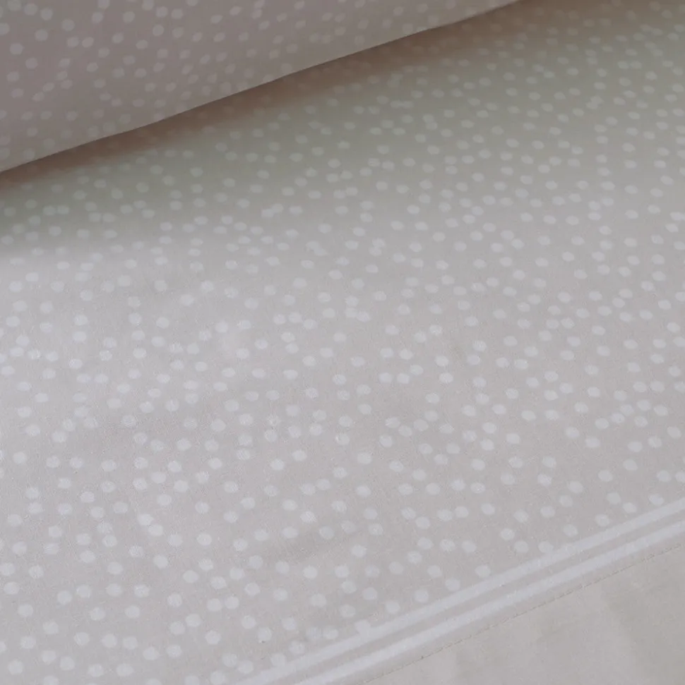 Juego de sábanas agata beige