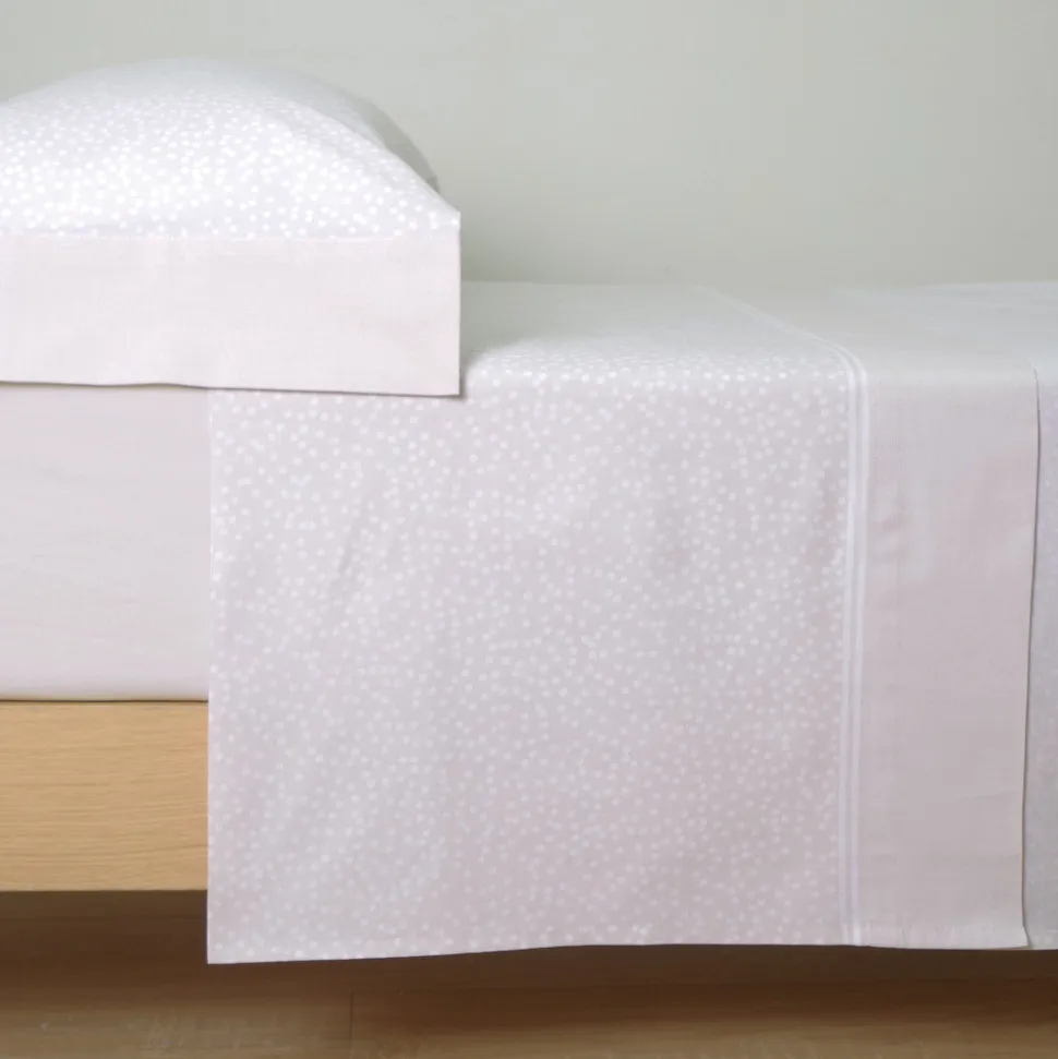 Juego de sábanas agata beige