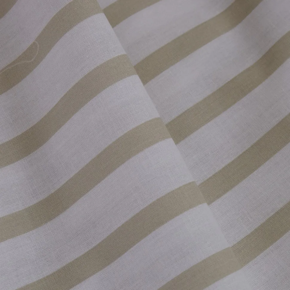Juego de sábanas algodón berta beige