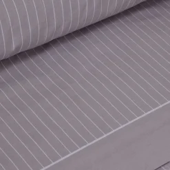 Juego de sábanas algodón naia beige