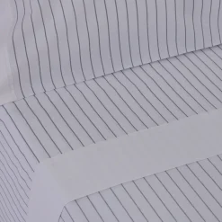 Juego de sábanas algodón naia blanco