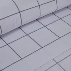 Juego de sábanas algodón ona blanco