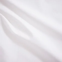 Juego de sábanas algodón percal 200 hilos blanco