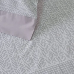 Juego de sábanas carlota gris