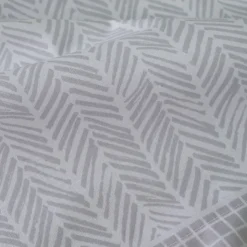 Juego de sábanas carlota gris