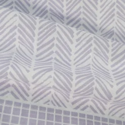 Juego de sábanas carlota lila
