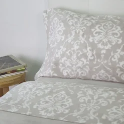 Juego de sábanas coralina dinamarca beige