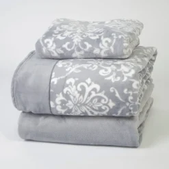 Juego de Sábanas coralina dinamarca gris