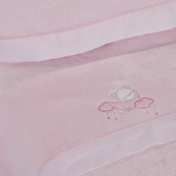 Juego de sábanas cuna coralina 386 rosa