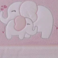Juego de sábanas cuna coralina 004 rosa