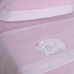 Juego de sábanas cuna coralina 004 rosa