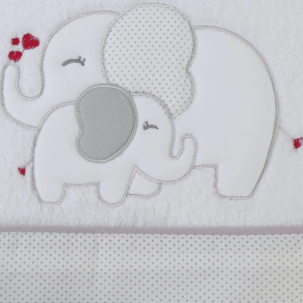 Juego de sábanas cuna coralina 004 bco/gris