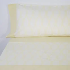 Juego de sábanas elina mostaza