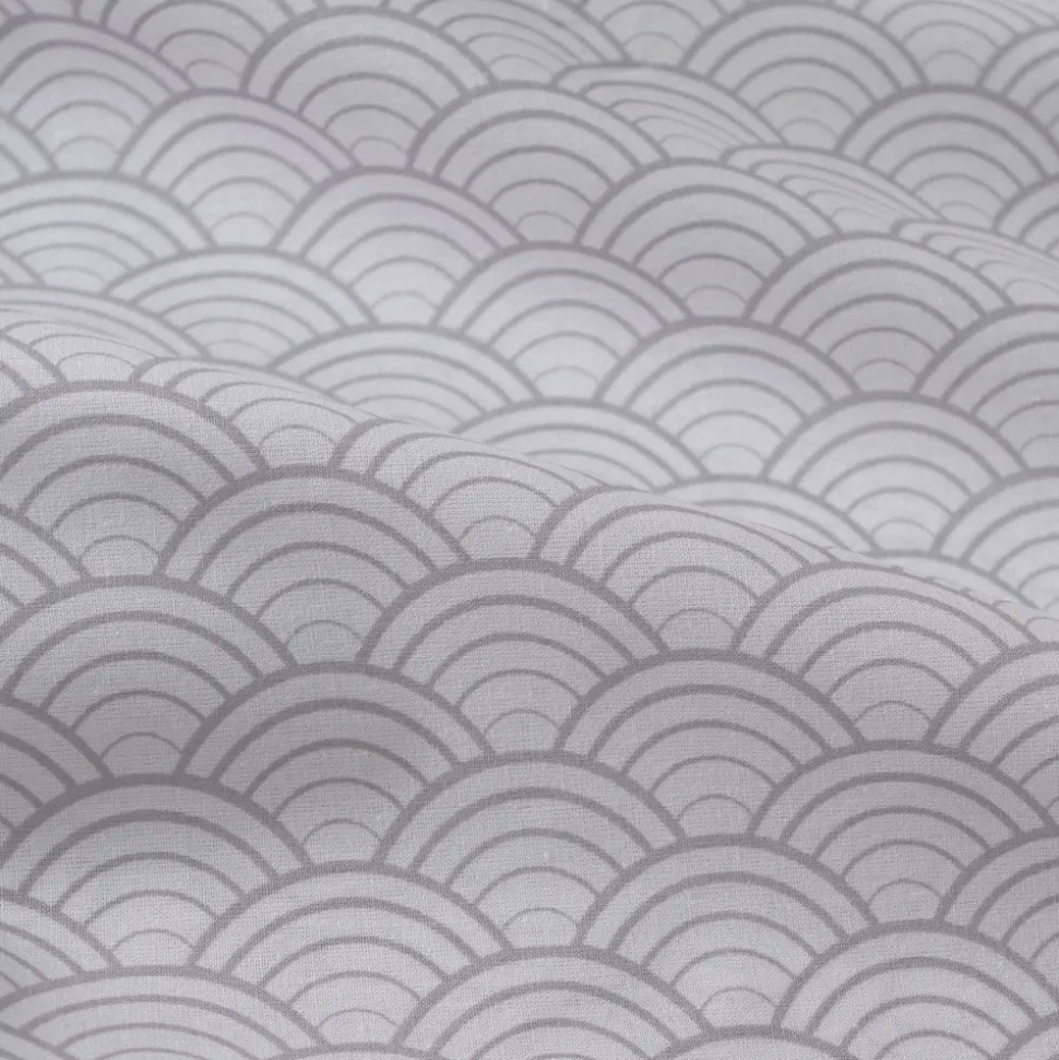 Juego de sábanas irene gris