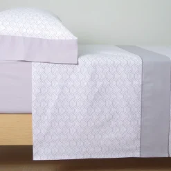 Juego de sábanas irene gris