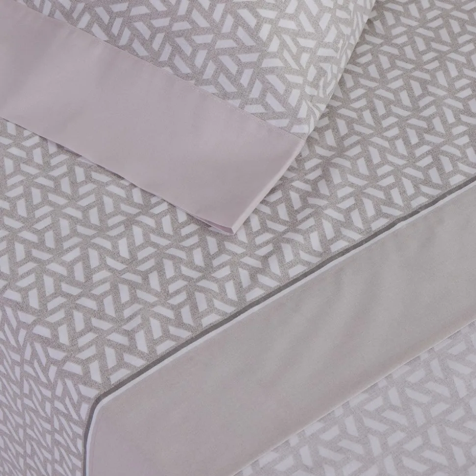 Juego de sábanas lorena beige