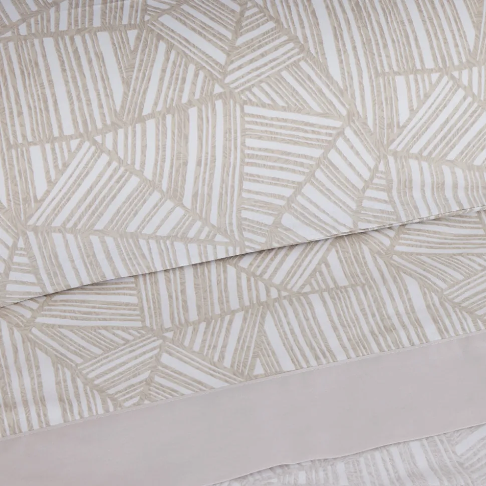 Juego de sábanas marlene beige
