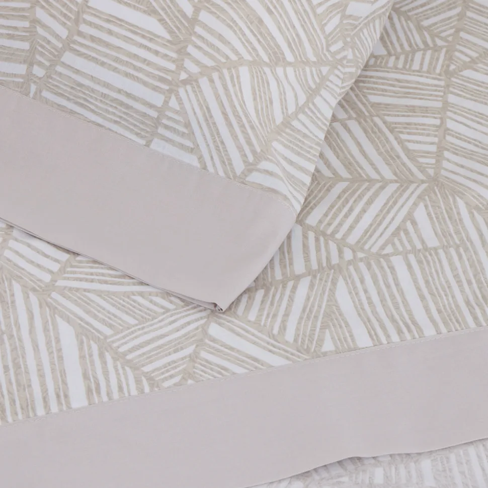 Juego de sábanas marlene beige