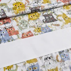 Juego de sábanas meow