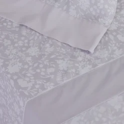 Juego de sábanas noelia gris