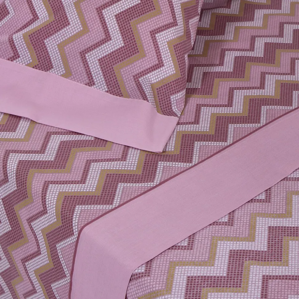 Juego de sábanas riga rosa
