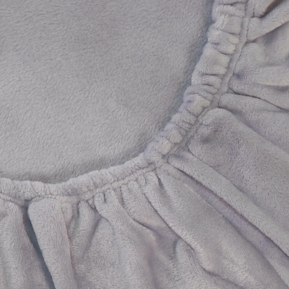 Juego de sábanas sedalina amira gris