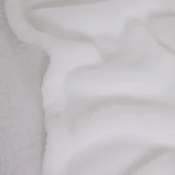 Juego de sábanas sedalina lisa blanco roto
