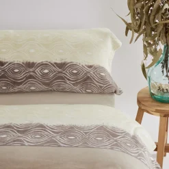 Juego de sábanas sedalina ursula beige