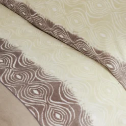 Juego de sábanas sedalina ursula beige
