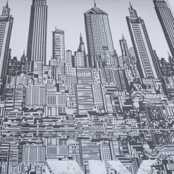 Juego de sábanas skyline