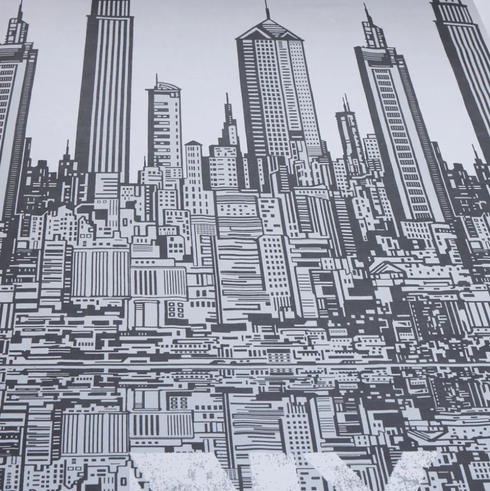 Juego de sábanas skyline