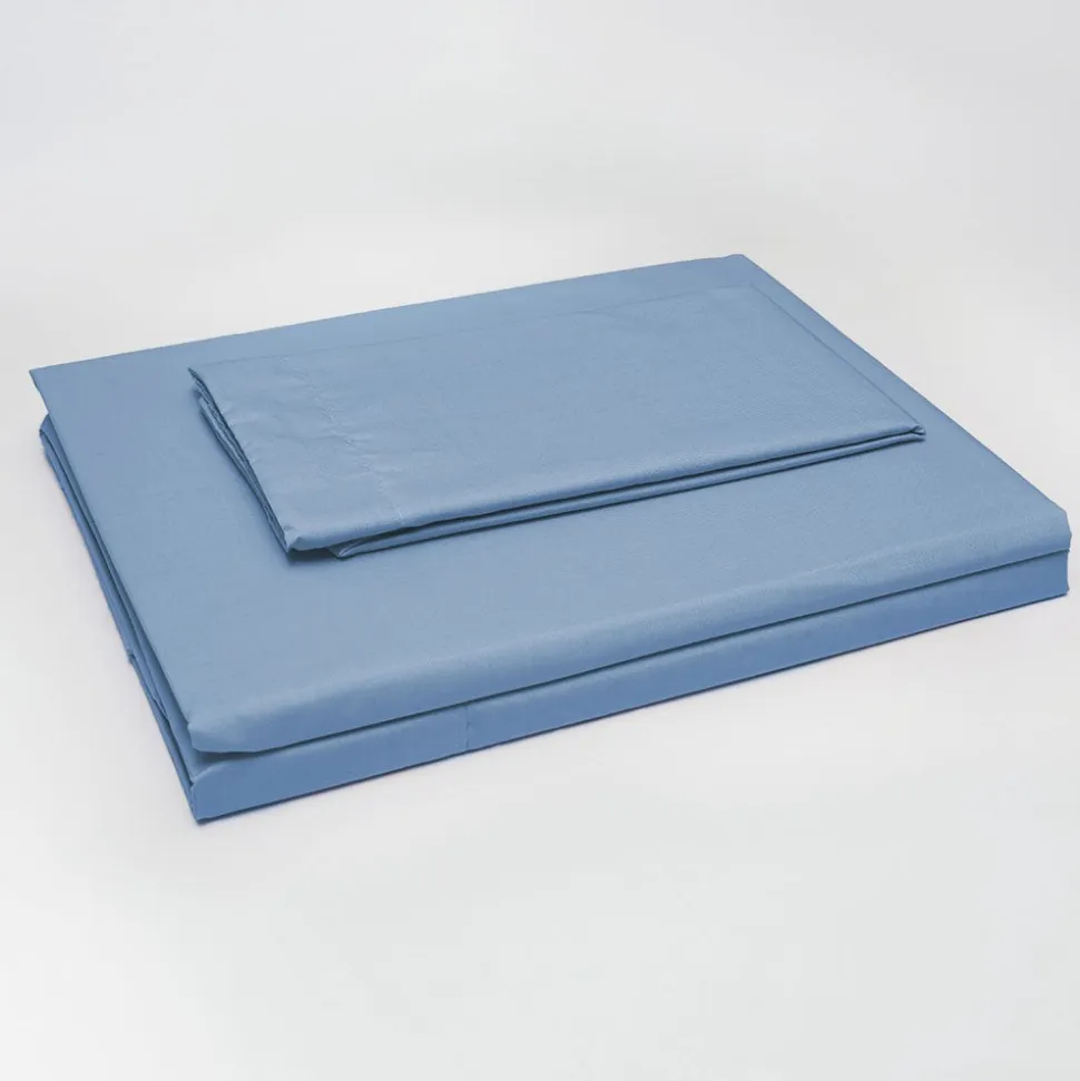Juego de sábanas venus plus liso 180 hilos indigo