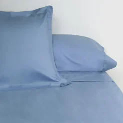 Juego de sábanas venus plus liso 180 hilos indigo