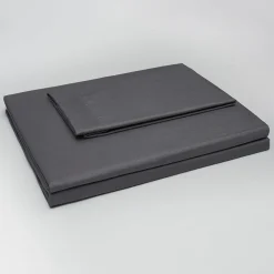 Juego de sábanas venus plus liso 180 hilos carbon