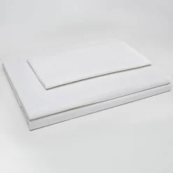Juego de sábanas venus plus liso 180 hilos blanco