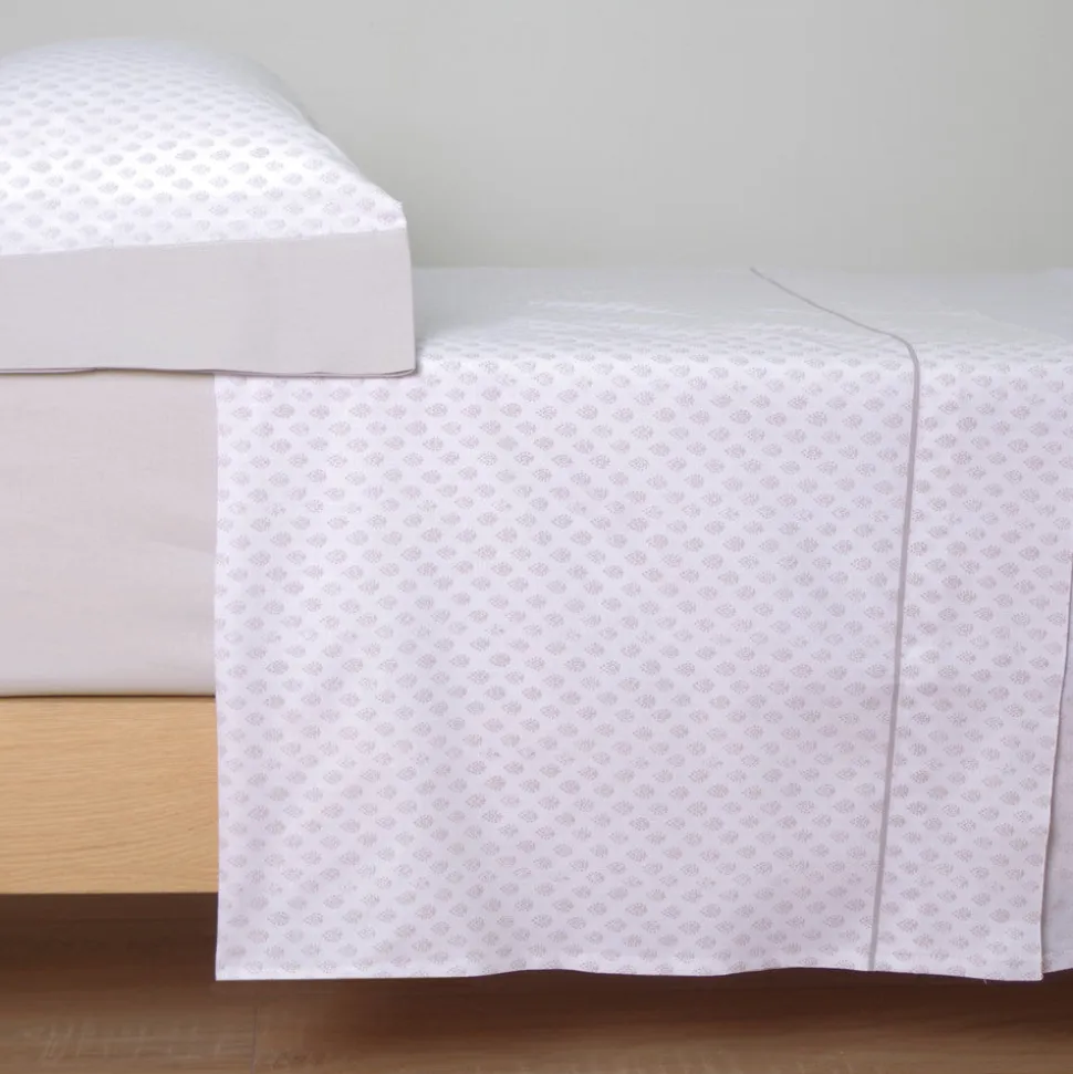 Juego de sábanas victoria beige