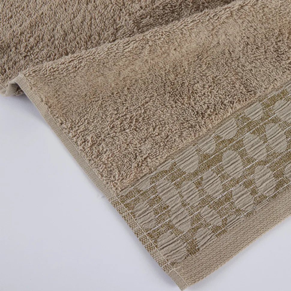 Juego de toallas 3p samanta beige