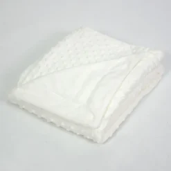 Manta bebé bubbles mini