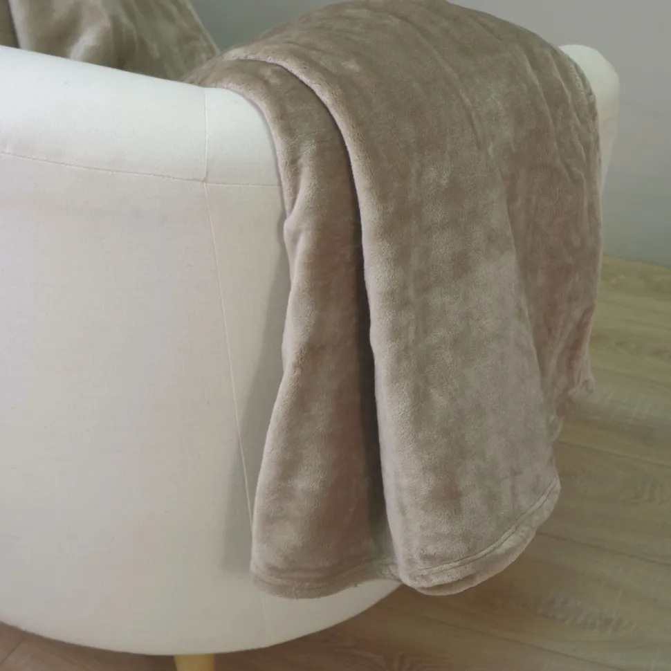 Manta coralina alpes beige