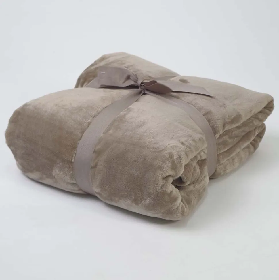Manta coralina alpes beige
