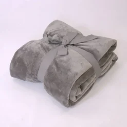 Manta coralina alpes gris