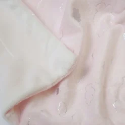 Manta + unicornio de peluche rosa