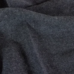 Mantel cotton carbón