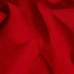 Mantel cotton rojo