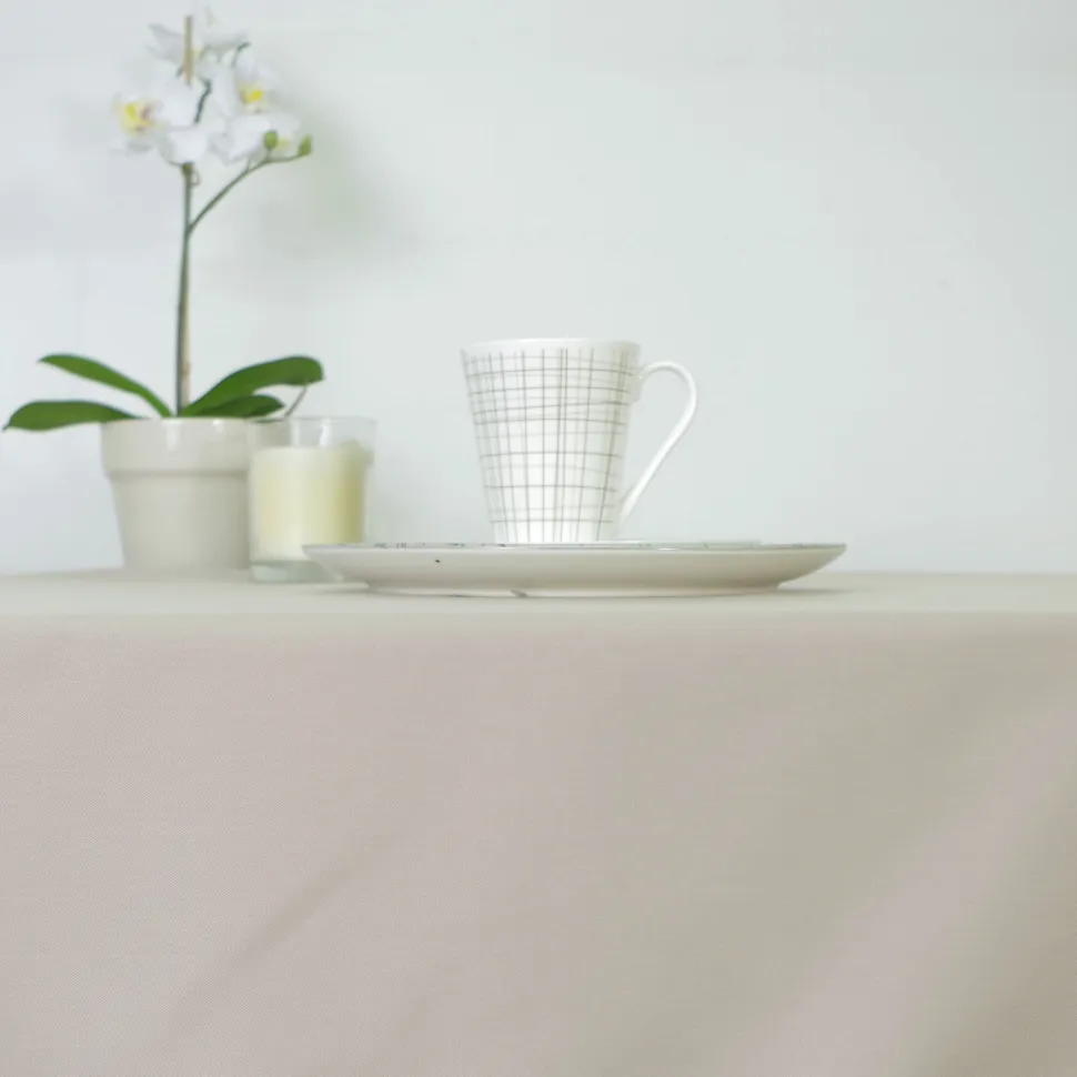Mantel hostelería beige
