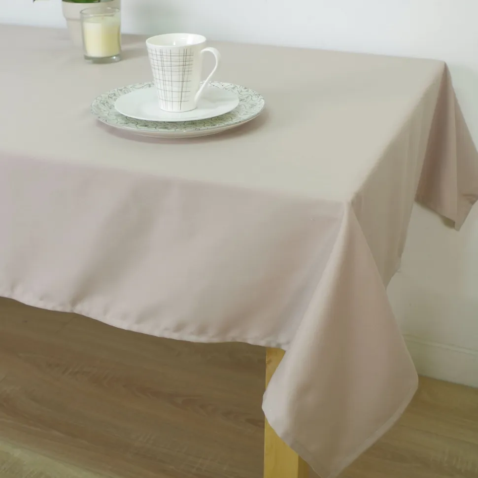Mantel hostelería beige