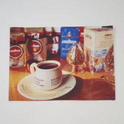 Mantel individual foto taza guatemala