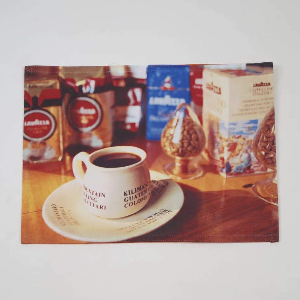 Mantel individual foto taza guatemala
